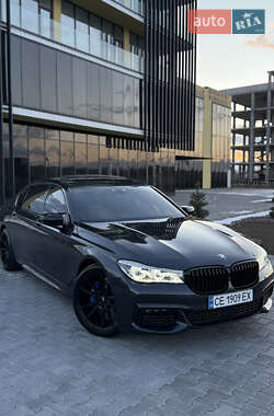 Седан BMW 7 Series 2016 в 