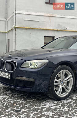 Седан BMW 7 Series 2012 в Луцьку