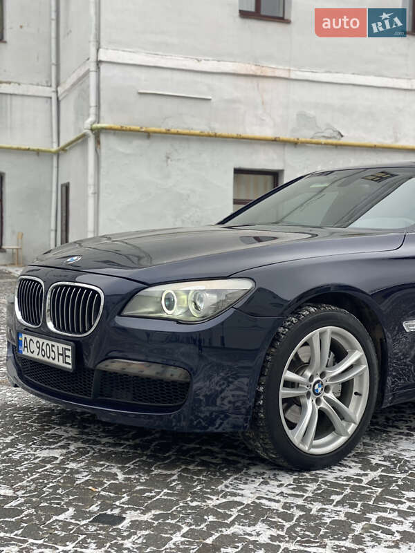 Седан BMW 7 Series 2012 в Луцьку