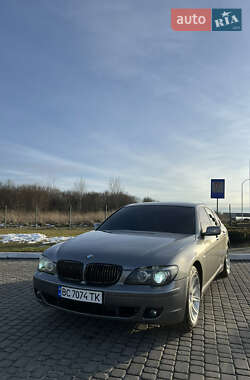 Седан BMW 7 Series 2007 в Львові