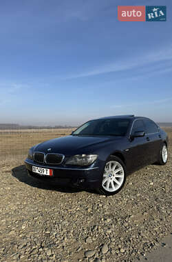 Седан BMW 7 Series 2005 в Дрогобичі