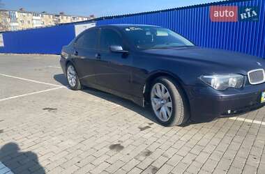 Седан BMW 7 Series 2003 в Калуше