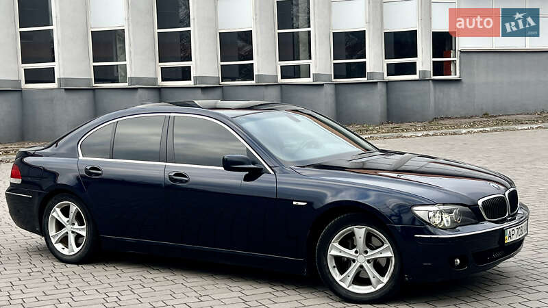 Седан BMW 7 Series 2008 в Запоріжжі