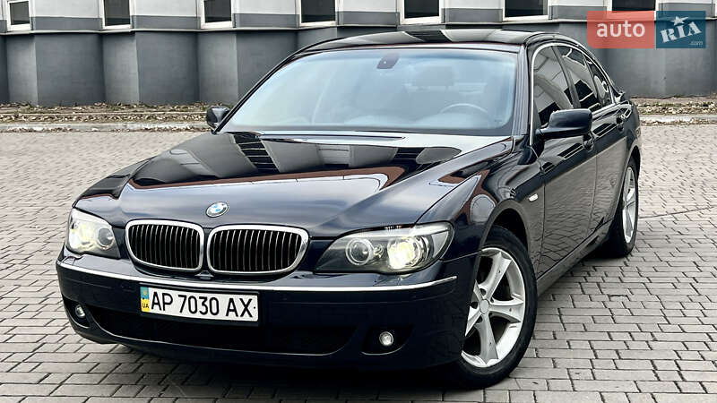 Седан BMW 7 Series 2008 в Запоріжжі