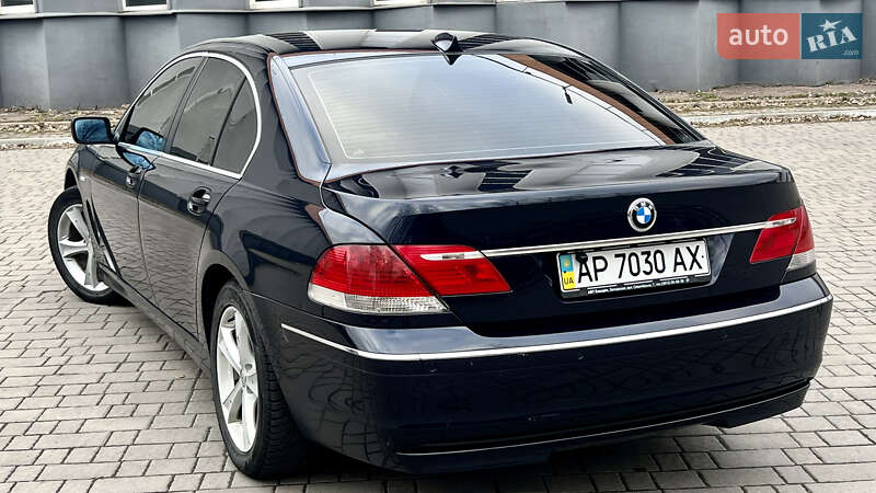 Седан BMW 7 Series 2008 в Запоріжжі