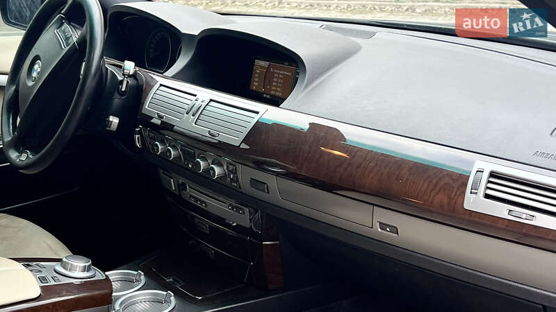 Седан BMW 7 Series 2008 в Запоріжжі