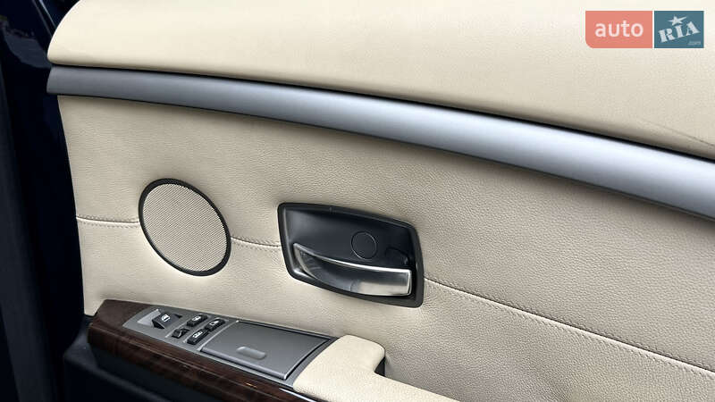 Седан BMW 7 Series 2008 в Запоріжжі