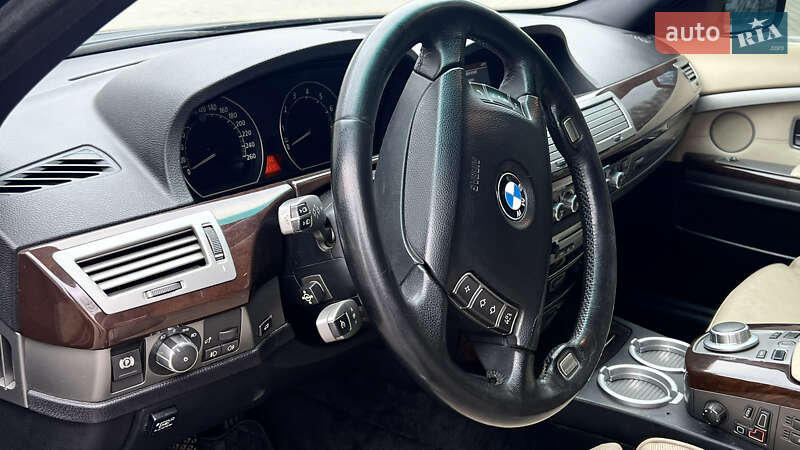 Седан BMW 7 Series 2008 в Запоріжжі