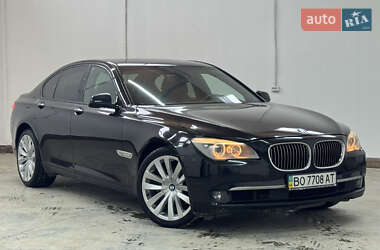 Седан BMW 7 Series 2012 в Тернополе