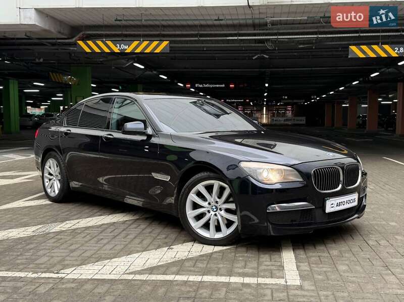 Седан BMW 7 Series 2011 в Киеве