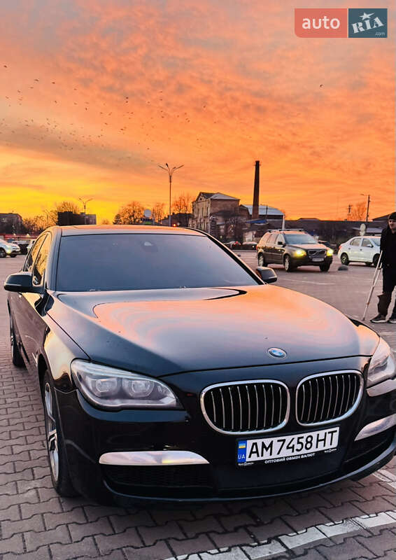 Седан BMW 7 Series 2015 в Житомирі фото 9 Седан BMW 7 Series 2015 в Житомирі
