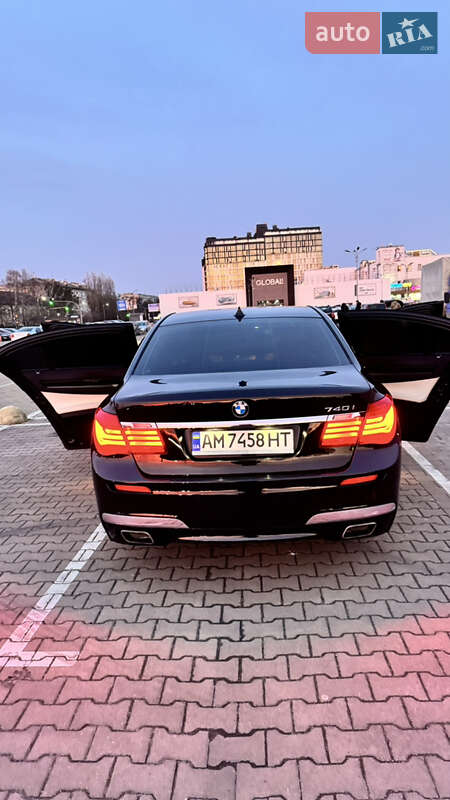 Седан BMW 7 Series 2015 в Житомирі фото 37 Седан BMW 7 Series 2015 в Житомирі