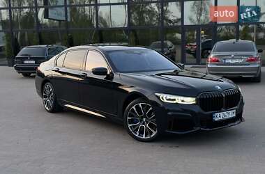 Седан BMW 7 Series 2022 в Луцке