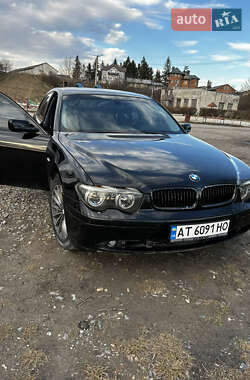 Седан BMW 7 Series 2002 в Бережанах