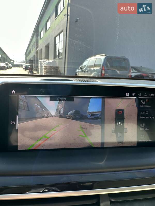 Седан BMW 7 Series 2021 в Львове