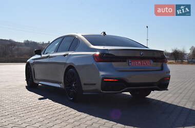 Седан BMW 7 Series 2022 в 