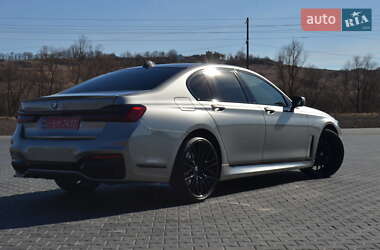 Седан BMW 7 Series 2022 в 