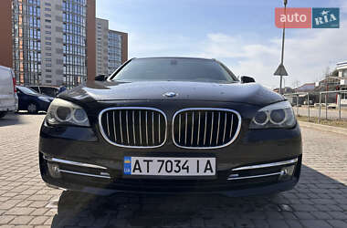 Седан BMW 7 Series 2012 в Ивано-Франковске