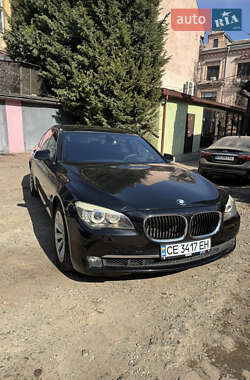 Седан BMW 7 Series 2010 в Черновцах