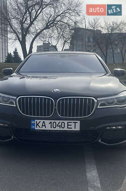 Седан BMW 7 Series 2016 в Киеве