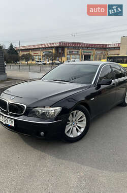 Седан BMW 7 Series 2006 в Львове