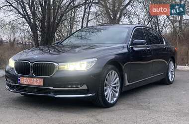 Седан BMW 7 Series 2017 в Дрогобыче