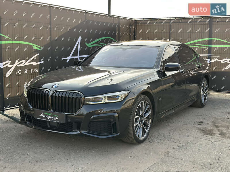 BMW 7 Series 2019