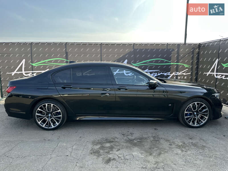 Седан BMW 7 Series 2019 в Києві