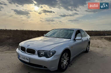 Седан BMW 7 Series 2001 в Киеве