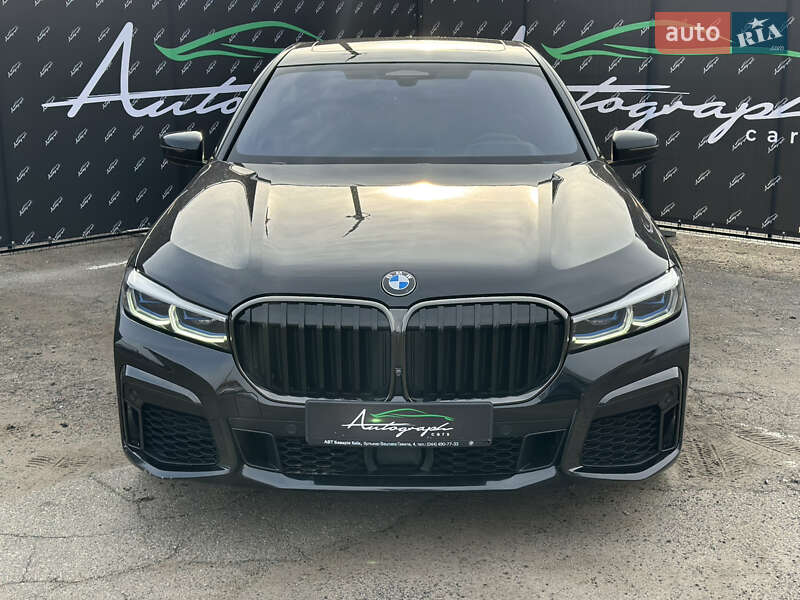 Седан BMW 7 Series 2019 в Києві