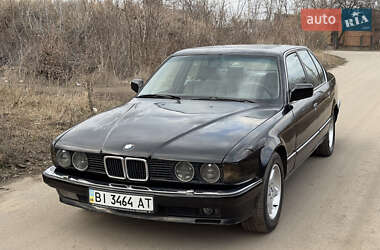 Седан BMW 7 Series 1990 в Харкові