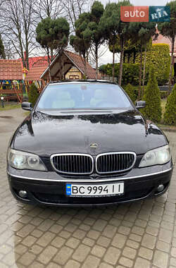 Седан BMW 7 Series 2007 в Яворові