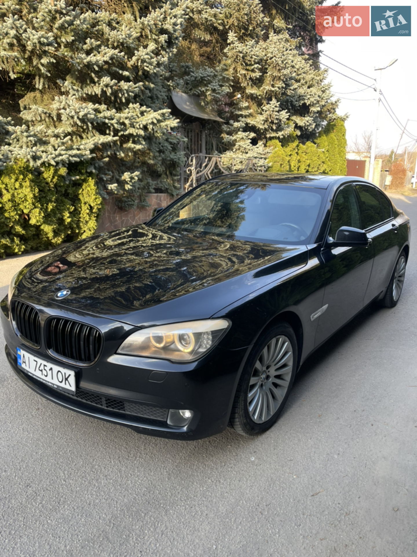2010 BMW 7er - мініатюра 5