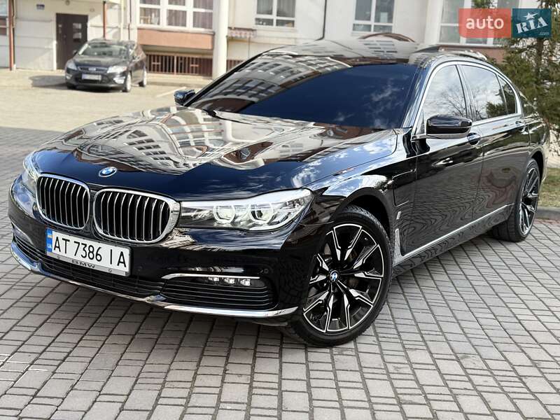 Седан BMW 7 Series 2017 в Ивано-Франковске фото 2 Седан BMW 7 Series 2017 в Ивано-Франковске