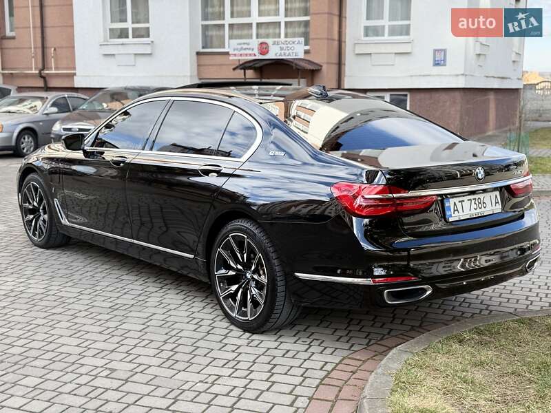 Седан BMW 7 Series 2017 в Ивано-Франковске фото 8 Седан BMW 7 Series 2017 в Ивано-Франковске