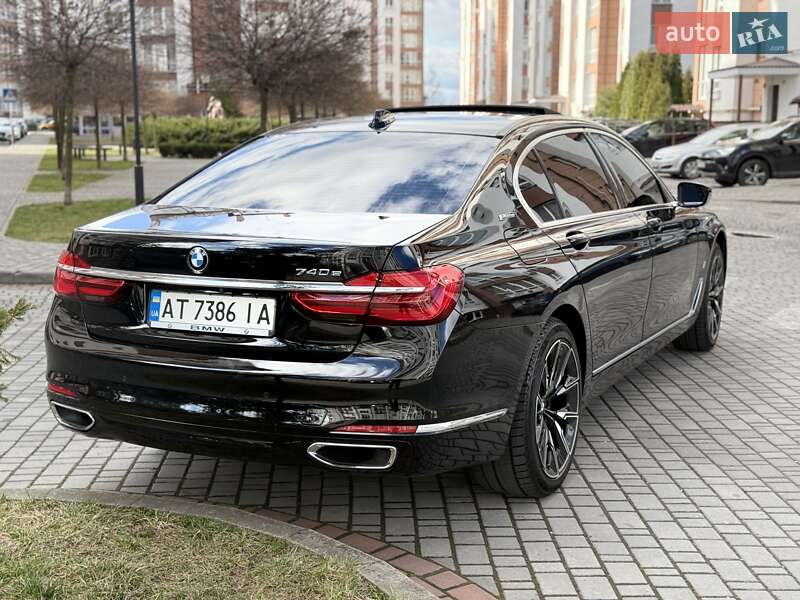 Седан BMW 7 Series 2017 в Ивано-Франковске фото 13 Седан BMW 7 Series 2017 в Ивано-Франковске