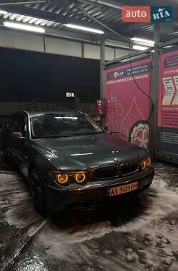 Седан BMW 7 Series 2002 в 