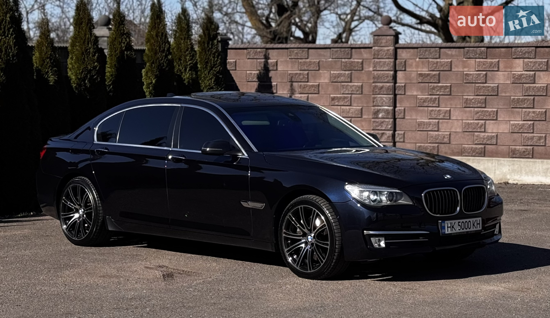 2012 BMW 7er - мініатюра 6