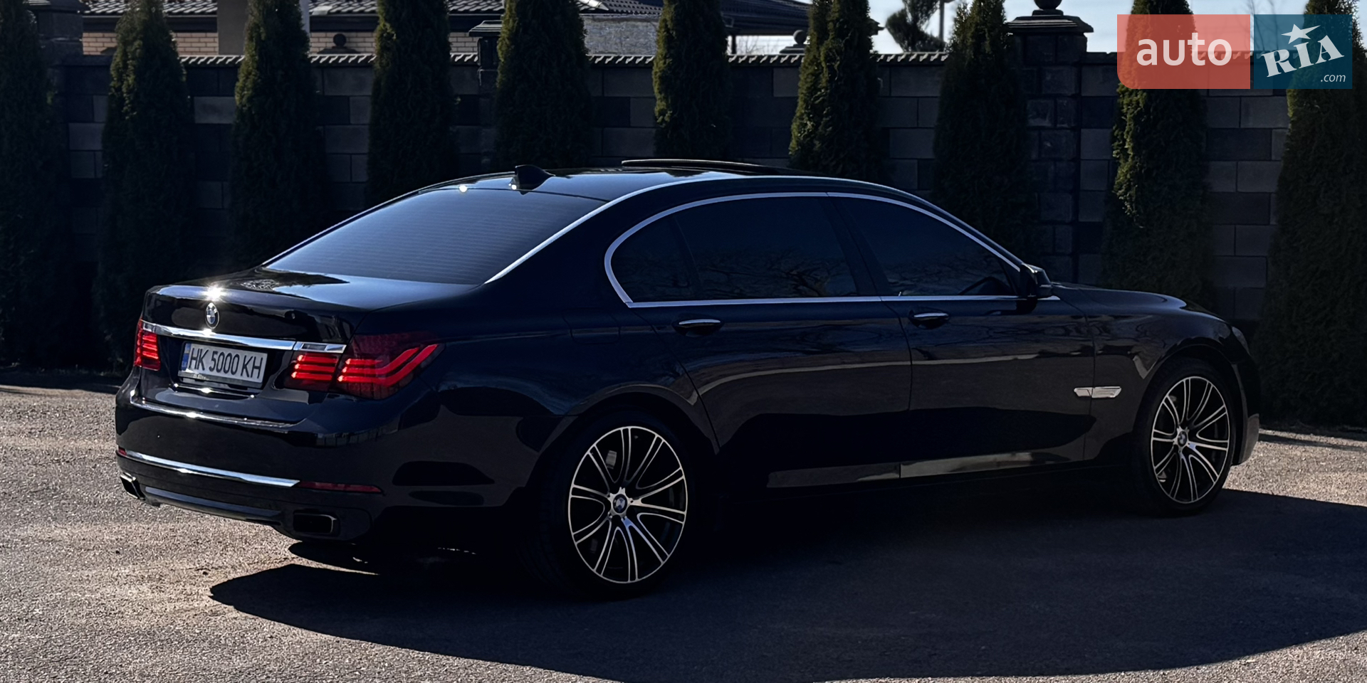 2012 BMW 7er - мініатюра 2