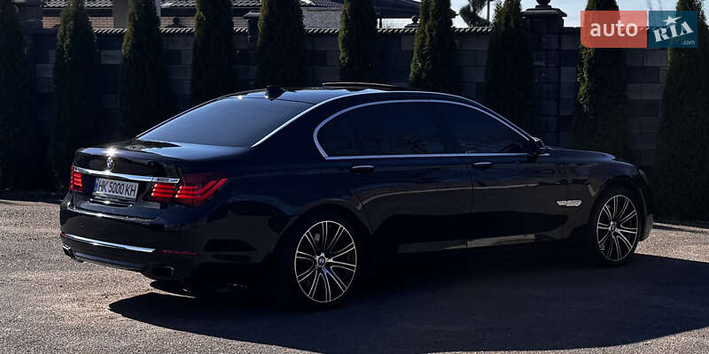 Седан BMW 7 Series 2012 в Ровно фото 2 Седан BMW 7 Series 2012 в Ровно