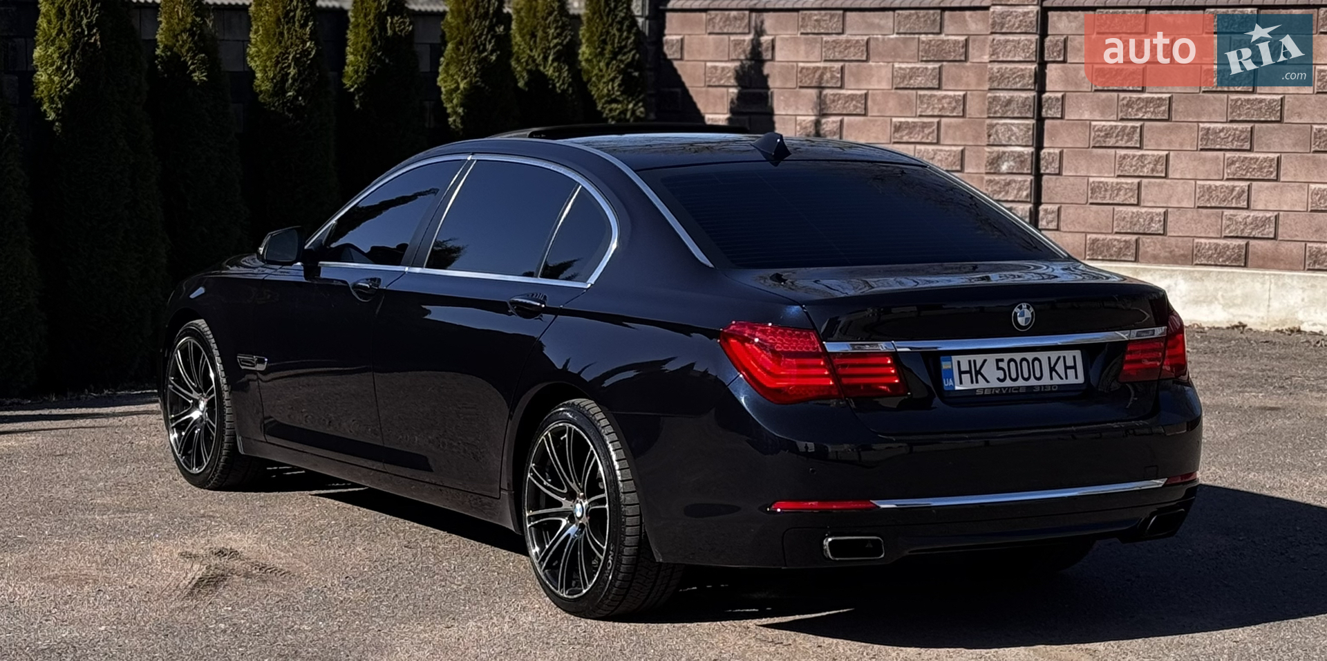 2012 BMW 7er - мініатюра 8