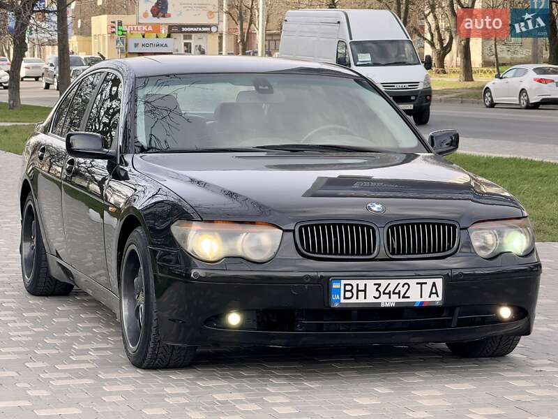 Седан BMW 7 Series 2003 в Одессе