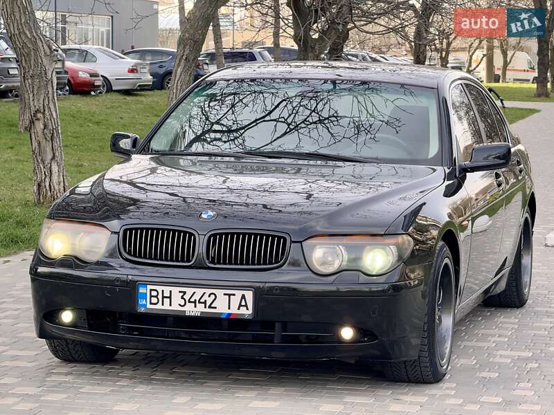 Седан BMW 7 Series 2003 в Одессе