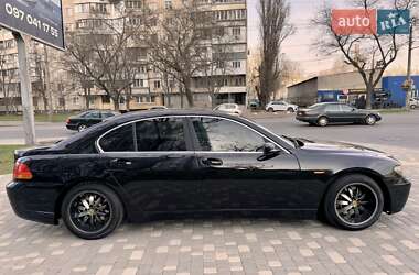 Седан BMW 7 Series 2004 в Одесі