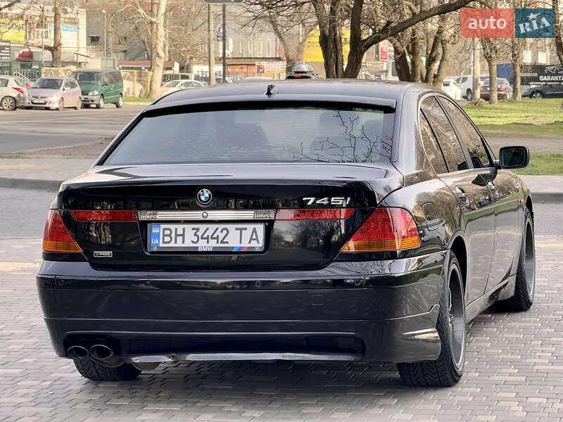 Седан BMW 7 Series 2003 в Одессе