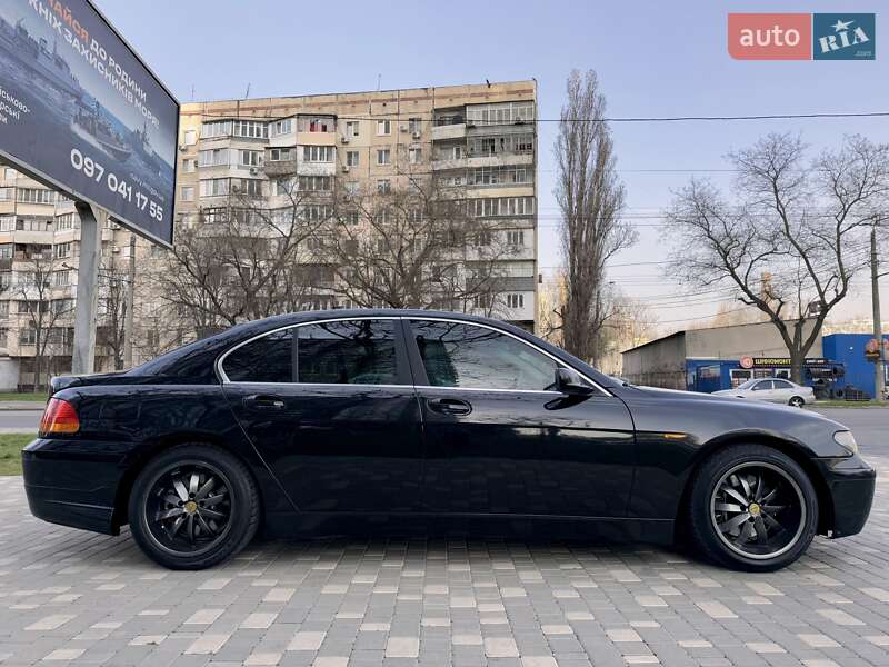Седан BMW 7 Series 2003 в Одессе