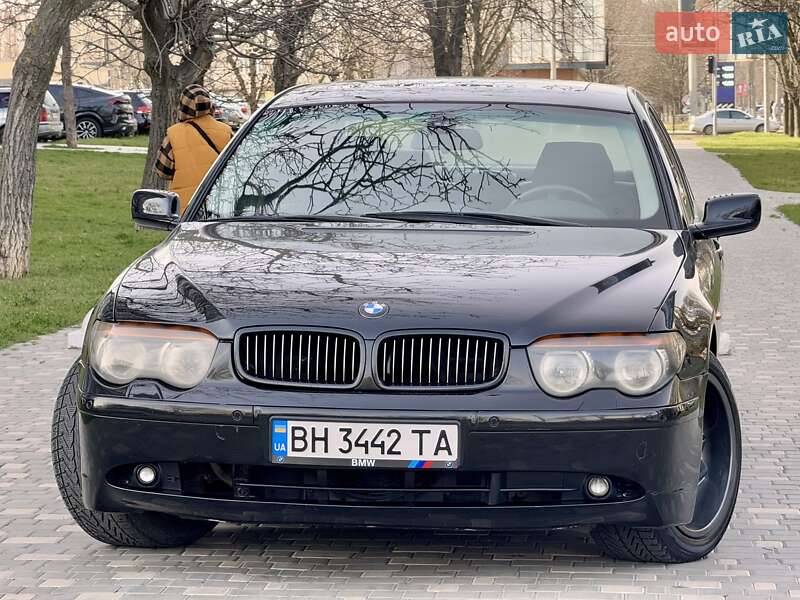 Седан BMW 7 Series 2003 в Одессе