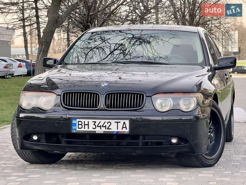Седан BMW 7 Series 2003 в Одессе