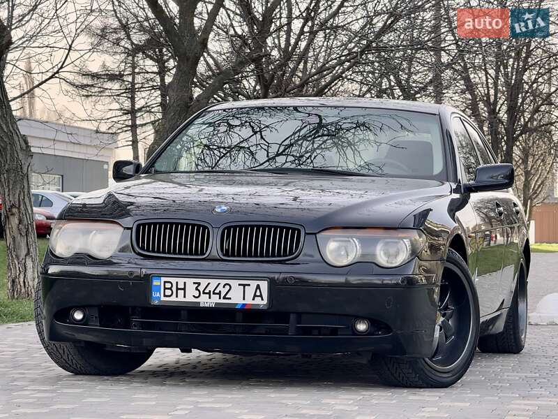 Седан BMW 7 Series 2003 в Одессе