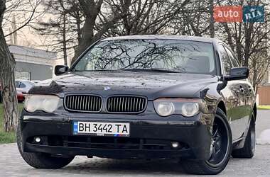 Седан BMW 7 Series 2004 в Одесі